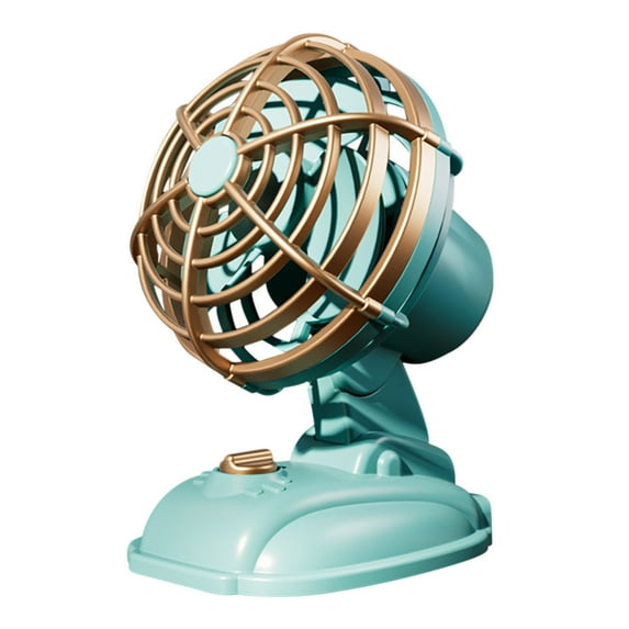 EUDIDV Portable Fan Mini Desktop Fan USB Charging Dormitory Desk Fan Outdoor Portable Hand Fan;Suitable for Indoor and Outdoor Use