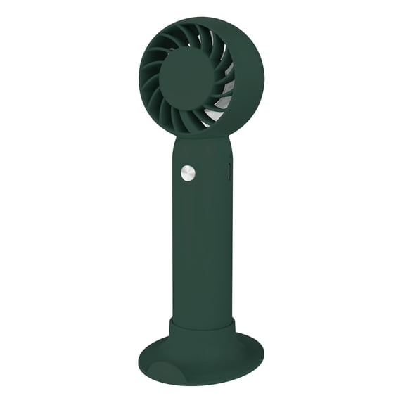 EUDIDV Portable Fan Summer Cool High Power Turbo Small Fan USB Desktop Stand Handheld Fan;Suitable for Indoor and Outdoor Use