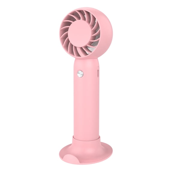 EUDIDV Portable Fan Summer Cool High Power Turbo Small Fan USB Desktop Stand Handheld Fan;Suitable for Indoor and Outdoor Use