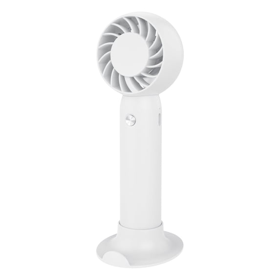 EUDIDV Portable Fan Summer Cool High Power Turbo Small Fan USB Desktop Stand Handheld Fan;Suitable for Indoor and Outdoor Use