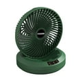 thumbnail image 1 of EUDIDV Portable Fan USB Fan Oscillating Table Fan Small Wall-mounted Fan, In-line Variable Speed Silent Fan For Outdoor Travel Camps.;Suitable for Indoor and Outdoor Use, 1 of 5
