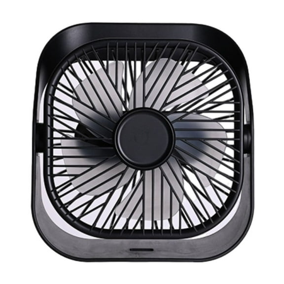 EUDIDV Portable Fan Wall-mounted Or Standing Portable Fan 360 Degree Rotatable USB Rechargeable Fan 3 Speeds Suitable For Travel Home Office And Bedroom Use;Suitable for Indoor and Outdoor Use