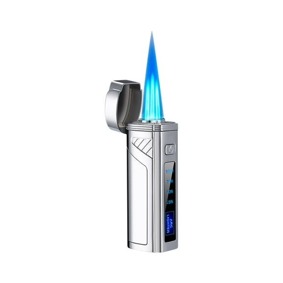 EUDIDV Portable Flashlight Charging Lighter Mini USB Charging Cable Flashlight Lighter Durable Torch Bright