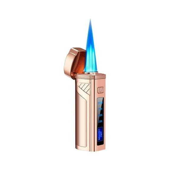 EUDIDV Portable Flashlight Charging Lighter Mini USB Charging Cable Flashlight Lighter Durable Torch Bright