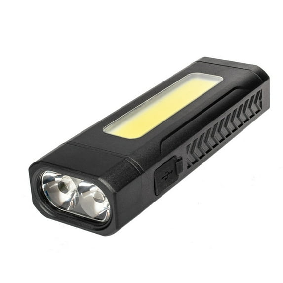 EUDIDV Portable Flashlight Flashlight Light Source Lamp Bicycle Riding Lights LED Flashlight COB Lighting Waterproofing Grade IPX6 Snap Bracket Built-in Magnet Durable Torch Bright