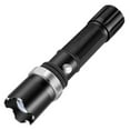 thumbnail image 1 of EUDIDV Portable Flashlight LED Flashlight,1000 Lumens Super Bright Flashlight, Zoomable, Rechargeable Flashlight With 4 Modes,, Powerful Handheld Flashlight Durable Torch Bright, 1 of 7