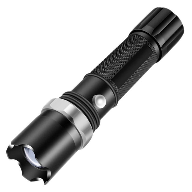 EUDIDV Portable Flashlight LED Flashlight,1000 Lumens Super Bright Flashlight, Zoomable, Rechargeable Flashlight With 4 Modes,, Powerful Handheld Flashlight Durable Torch Bright