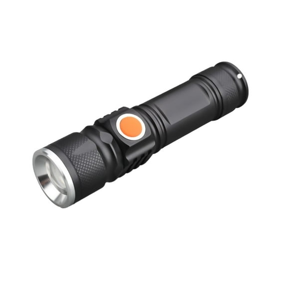 EUDIDV Portable Flashlight LED Flashlight,1000 Lumens Super Bright Flashlight, Zoomable, Rechargeable Flashlight With 4 Modes,, Powerful Handheld Flashlight Durable Torch Bright