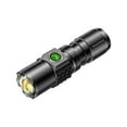 thumbnail image 1 of EUDIDV Portable Flashlight LED Flashlight,1000 Lumens Super Bright Flashlight, Zoomable, Rechargeable Flashlight With 4 Modes,, Powerful Handheld Flashlight Durable Torch Bright, 1 of 7