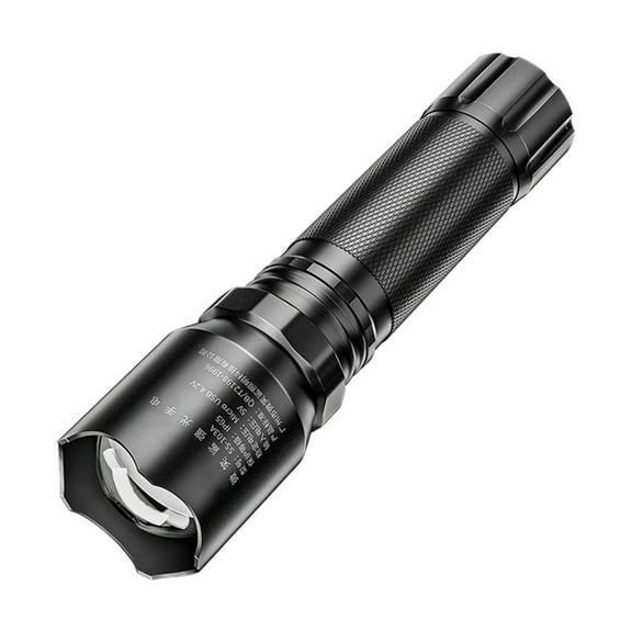 EUDIDV Portable Flashlight LED Flashlight,1000 Lumens Super Bright Flashlight, Zoomable, Rechargeable Flashlight With 4 Modes,, Powerful Handheld Flashlight Durable Torch Bright