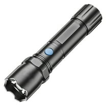 EUDIDV Portable Flashlight LED Flashlight,10000 Lumens Super Bright Flashlight, Rechargeable Flashlight With 4 Modes,, Powerful Handheld Flashlight Durable Torch Bright