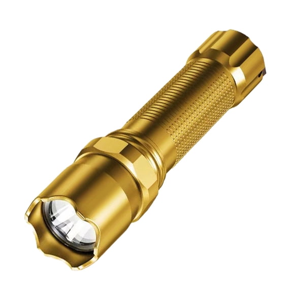 EUDIDV Portable Flashlight Outdoor Strong Light Flashlight Super Brigh Telescopic Focus Emergency Aluminum Alloy Flashlight Durable Torch Bright
