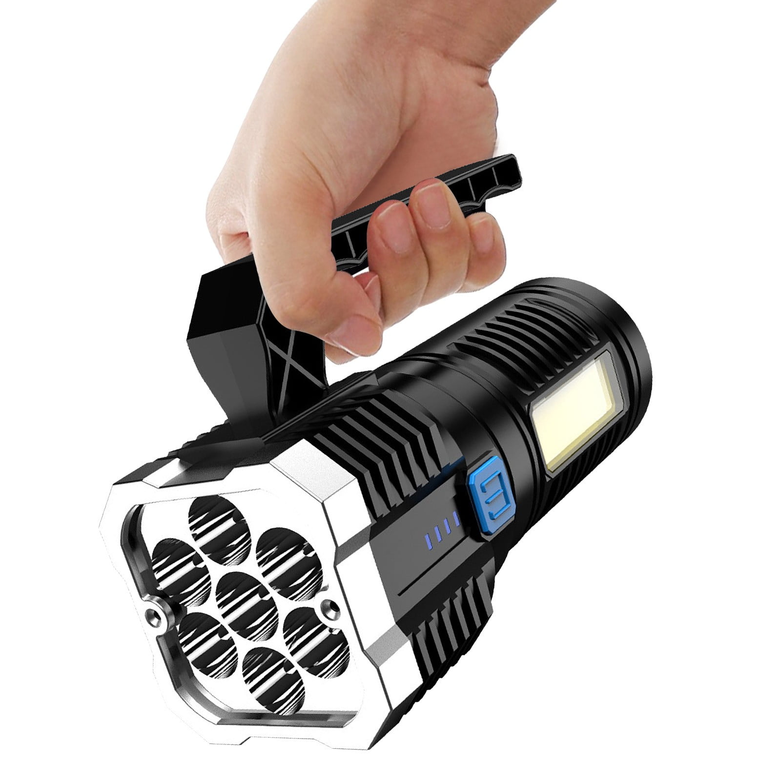 EUDIDV Portable Flashlight Seven Lights In One Brightest Outdoor