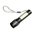 thumbnail image 1 of EUDIDV Portable Flashlight Strong Light Telescopic USB Charging LED Flashlights High Lumens, Bright Small Flashlight, Zoomable,, Brightness Flash Light For Outdoor Durable Torch Bright, 1 of 7