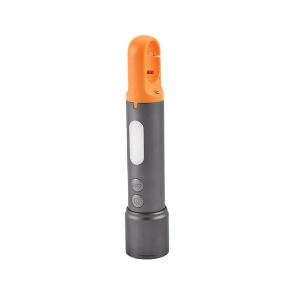EUDIDV Portable Flashlight Zoomable Led Flashlight With COB Sidelight With Hook Recharge Lantern Flashlight Water Proof Portable Handheld Torch For Camping Emergency Home Use 9 Gears Durable Torch