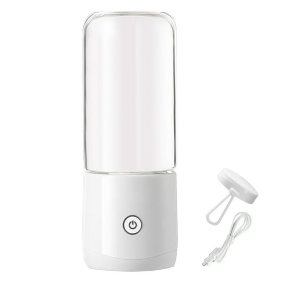 EUDIDV Portable Juicer Blenders For Shakes And Fruit Juicer USB Rechargeable With 6 Blades Handheld Blenders For Sports Travel And Outdoors Personal Size Blenders