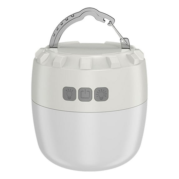 EUDIDV Portable Lamp Camping Light Outdoor Multifunctional Camping Light Long Range Led Rechargeable Emergency Light Romantic Ambience Tent Light Bright Camping Lamp