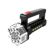 EUDIDV Portable Lamp LED Flashlight 1000 Lumens Super Bright Flashlight Zoomable Rechargeable Flashlight With 4 Modes Powerful Handheld Flashlight Power Display Bright Camping Lamp