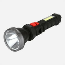 EUDIDV Portable Lamp LED Flashlight Outdoor Long Shot Fast Charge Portable Flashlight With COB Side Lights Flashlight Bright Camping Lamp