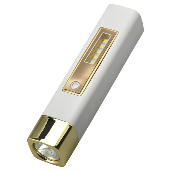 EUDIDV Portable Lamp Multi-functional Strong Light Flashlight Emergency Rechargeable Treasure Flashlight Rechargeable Portable Lights Bright Camping Lamp