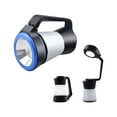 thumbnail image 1 of EUDIDV Portable Lamp Outdoor Multifunctional 3-in-1 Camping Light Flashlight Lighting LED Portable Tent Light Home Desk Lamp Battery Model Bright Camping Lamp, 1 of 7
