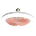 thumbnail image 1 of EUDIDV Portable Lighted Fans​ Ceiling Fan With Lights,Enclosed Low Profile Fan Light,Ceiling Light With Fan,Hidden Fan Delier;Fans with Illumination, 1 of 6
