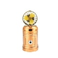 thumbnail image 1 of EUDIDV Portable Lighted Fans​ Outdoor Multi-function Solar Rechargeable Fan LED Camping Light Flashlight;Fans with Illumination, 1 of 7