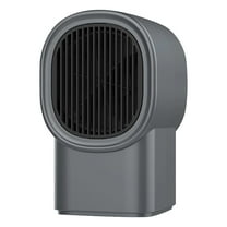 EUDIDV Portable Room Heater 400W Portable Space Heaters Office Desk Heaters Small Heaters With Overheat Protection Electric Heater