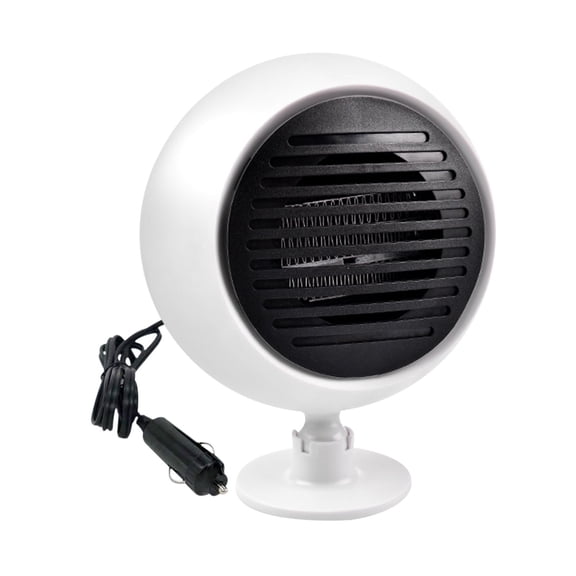 EUDIDV Portable Room Heater Car Heater Defroster Car Heater Car Fan Heater Fast Heating Demister 24V-240W Electric Heater