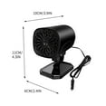 thumbnail image 1 of EUDIDV Portable Room Heater Car Heater Small Defrost And Defog Car High Power Heater Car Heater Electric Heater, 1 of 5
