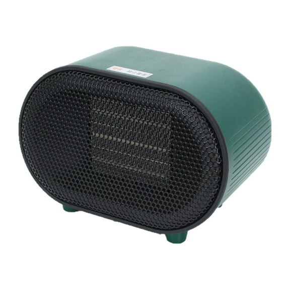 EUDIDV Portable Room Heater Heating And Coolings-Use Heater, Circulation Heater, Overheating Protection Small Floor-Standing Household Dark Desktop Hot Fan Small Electric Heater Electric Heater