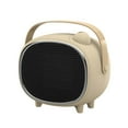 thumbnail image 1 of EUDIDV Portable Room Heater Indoor Space Heater, Portable Heater With Thermostat, Three-speed Adjustment, Ceramic Fast And Safe Heating, Suitable For Office Bedroom Home Electric Heater, 1 of 7