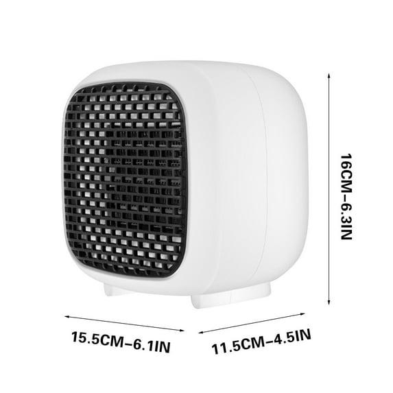 EUDIDV Portable Room Heater New Desktop Heater Small Household Mini Quick Heating Heater Electric Heater