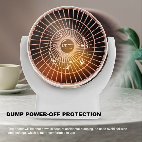 EUDIDV Portable Room Heater Portable Heaters Space Warmer Fan Blower Radiator Heating For Winter Electric Heater