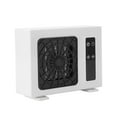 thumbnail image 1 of EUDIDV Portable Room Heater Remote Control Models Indoor Portable Electric Heater Fast Heating Compact Electric Heater MultiSpeed Temperature Adjustable Safe Quiet For Bedroom Office Electric Heater, 1 of 7