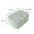 thumbnail image 1 of EUDIDV Portable Soap Box New Bathroom Dish Case Home Shower Travel Hiking Container Soap Box Anti-Slip Soap Box, 1 of 2