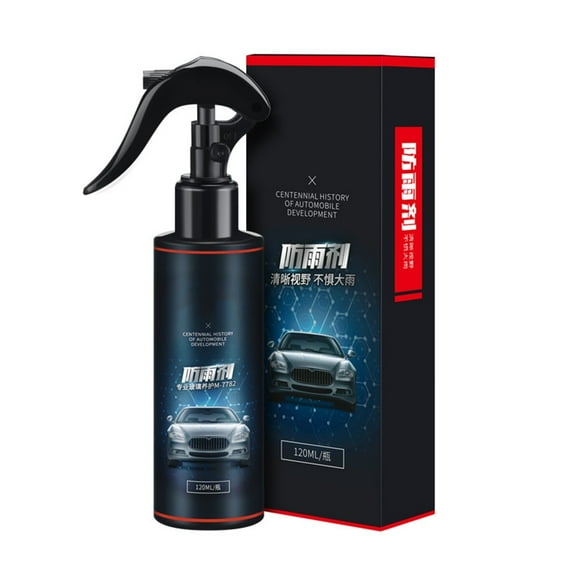EUDIDV Powerful Glass Cleaner Rainproofing Agent Car Windshield Long-lasting Defogging Spray Rearview Mirror Rainproofing Agent 120ml Automotive Window Cleaner
