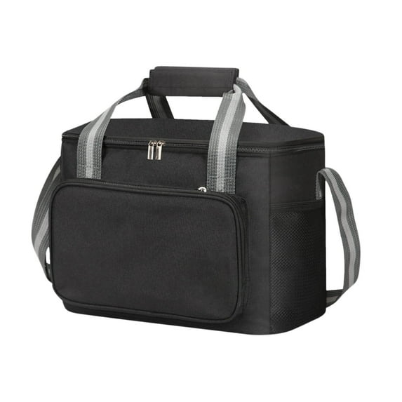 EUDIDV Premium Insulation Outdoor Large Capacity Picnic Bag Camping Picnic Basket Travel Picnic Bag Portable Bento Bag Thermal Insulation Bag Portable Stylish Lunch Tote