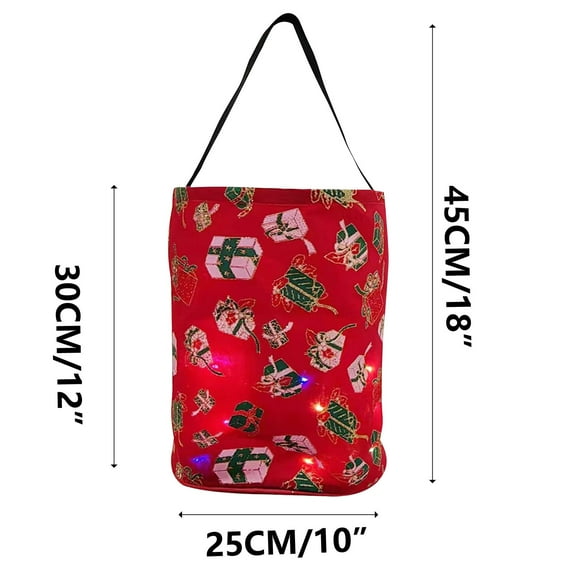 EUDIDV Pumpkin Bucket Candy Bucket Halloween Candy Bag Winter Christmas Topper Snowman Candy Tote Bags For Party Xmas Tree Snowflake Portable Reusable Kids Goodie Bucket With Handles