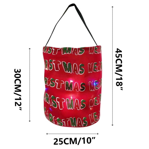 EUDIDV Pumpkin Bucket Candy Bucket Halloween Candy Bag Winter Christmas Topper Snowman Candy Tote Bags For Party Xmas Tree Snowflake Portable Reusable Kids Goodie Bucket With Handles