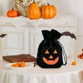thumbnail image 1 of EUDIDV Pumpkin Bucket Candy Bucket Halloween Gift Bag Snack Candy Bag Gift Packaging Bag Exquisite Cute Small Bag, 1 of 6