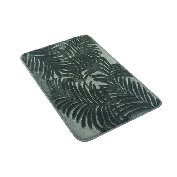 EUDIDV Quick-Dry Carpet Household Entrance Mat Toilet Water Absorbent Foot Mat Slow Carpet Bathroom Slip Memory Sponge Mat Water-Absorbing Rug