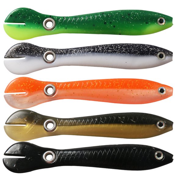 EUDIDV Realistic Animal Fishing Lures; New Soft Bait Tail Bait Luya Fake Bait 10cm 6g Soft Bait;Durable Fishing Lures