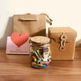 thumbnail image 1 of EUDIDV Romantic Presents 2024 Valentine's Day Love Letter Paper Capsule Jar Wishing Gift Set Valentine's Decor, 1 of 2