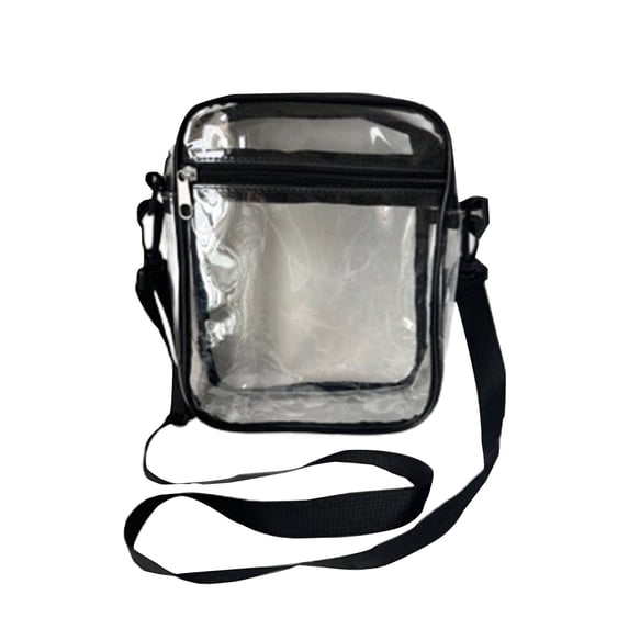 EUDIDV School Backpack Transparent Backpack Transparent Backpack Beach For Sports Activities And Games In Concert Festival Travel Lightweight backpack