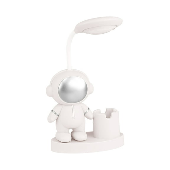 EUDIDV School Supplies New Astronaut Pencil Sharpener Table Lamp Rechargeable Desktop Cartoon Astronaut Pen Small Table Lamp Children's Gift Portable Pencil Sharpener