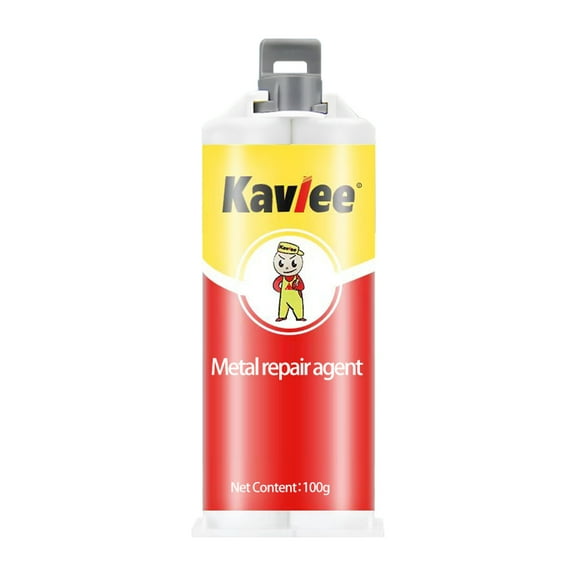 EUDIDV Scratch Remover Caster's Glue Glue Metal Repair Agent Oil Tank Oil Leakage Repair Radiator Metal Oil Tank Crack Trachoma Soldering Fluxs Surface Restoration Agent