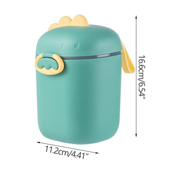 EUDIDV Sealed Freshness Baby Milk Powder Box Portable Out-packing Box Supplementary Food Storage Tank Sealed Moistures-proof Rice Noodle Box Kitchen Storage Jar