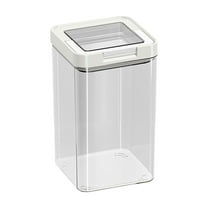 EUDIDV Sealed Freshness Food Grade Kitchen Grain Jars Noodle Boxes Transparent Visual Storage Jars Kitchen Storage Jar