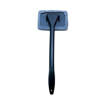 EUDIDV Shower Scrubber Car Front Windshield Cleaning Brush Window Defogging Tool Car Interior Dedusting Artifacts Wiping Car Supplies Soft Bristle Cleaning Brush